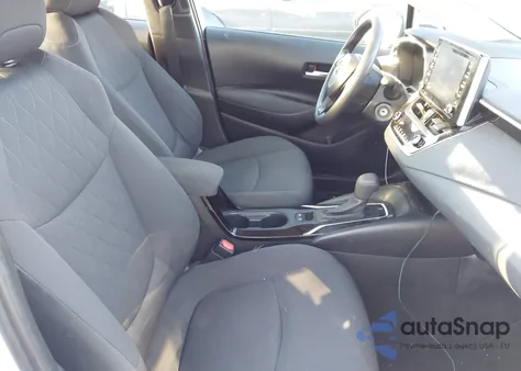 2021 Toyota Corolla Le from USA, damaged, VIN JTDEPMAE7MJ124091